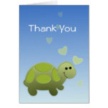 Lil Turtle Thank you Card