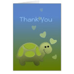 Lil Turtle Thank you Cards