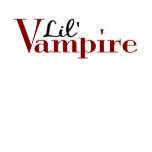 Lil' Vampire t-shirts