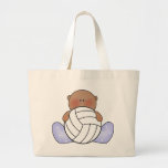 Lil Volleyball Baby Boy - Ethnic Canvas Bag