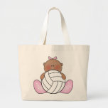 Lil Volleyball Girl - Ethnic Tote Bag