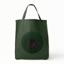 lila Blume purple flower Tragetasche