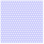 Lilac and White Polka Dot Pattern. Spotty. Custom photo sculptures