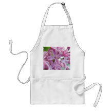 Lilac Bloom In Early Spring Apron