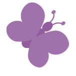 Lilac butterfly spaghetti top t-shirts