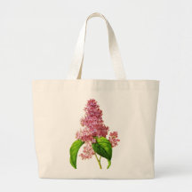 Lilac by Pierre Joseph Redoute Canvas Bag
