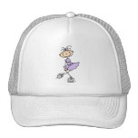 Lilac Dress Figure Skater Tshirts and Gifts Trucker Hat