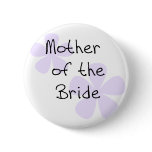 Lilac Flowers Mother of Bride