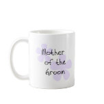 Lilac Flowers Mother of Groom Mugs