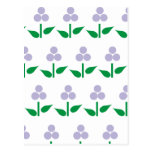 Lilac Flowers Postcard