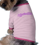 Lilac Geekette pet clothing