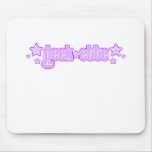 Lilac Geekette mousepads