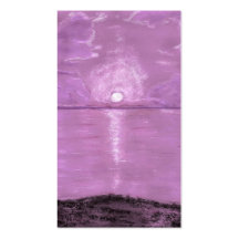 LILAC HEAVEN BUSINESS CARD TEMPLATES
