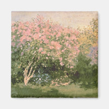 Lilac in the Sun, 1873 Magnet