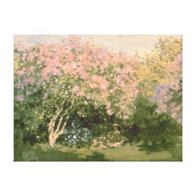 Lilac in the Sun, 1873 Stretched Canvas Prints