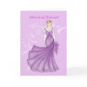 lilac please be my bridesmaid cards