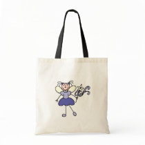 Lilac Stick Fairy Bag