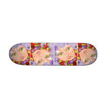 Lilac Surround Beauty / Skateboard mini