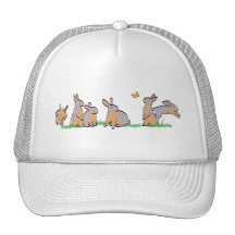 LILAC TANS IN THE GRASS MESH HATS