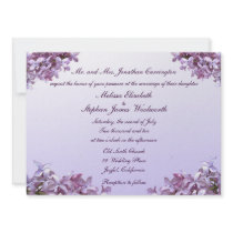 Lilac Wedding