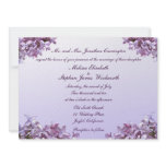 Lilac Wedding invitations