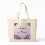 Lilac Wedding Matron of Honour bags