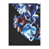 Lilacs Stretched Canvas Prints