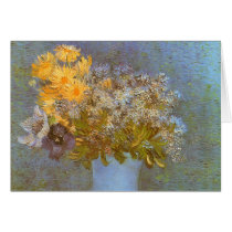 Lilacs, Daisies and Anemones by Vincent van Gogh