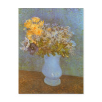 Lilacs, Daisies and Anemones by Vincent van Gogh