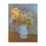 Lilacs, Daisies and Anemones by Vincent van Gogh Postcards