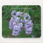 Lilacs for Mother's Day mousepads