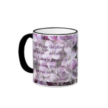 Lilacs Jeremiah 29:11 Mug