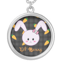 Lil'Bunny Head Punky Necklace