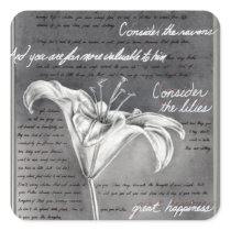 Lili Square Sticker