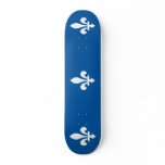 Lilia Burbonska flag Skateboard