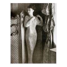 Lilian Gish Post Card