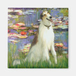 Lilies 2 -  Borzoi Magnets