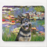 Lilies 2 - German Shepherd 10 Mouse Pads
