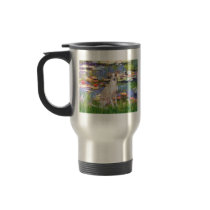 Lilies 2 - Italian Greyhound 5 Mugs
