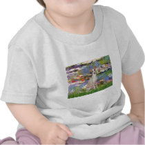 Lilies 2 - Italian Greyhound 5 T-shirts