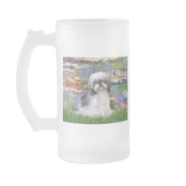 Lilies (#2) - Shih Tzu #5 Mugs
