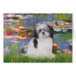 Lilies #2 - Shih Tzu (A1) cards