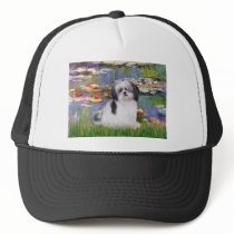 Lilies #2 - Shih Tzu (A1) Mesh Hat
