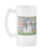 Lilies #2 - Shih Tzu (A1) Coffee Mug