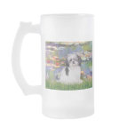 Lilies #2 - Shih Tzu (A1) mugs