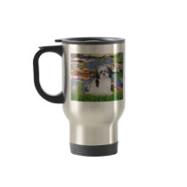 Lilies #2 - Shih Tzu (A1) Coffee Mug
