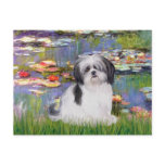 Lilies #2 - Shih Tzu (A1) postcards