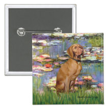 Lilies #2 - Vizsla 2 Pins