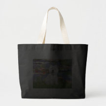 Lilies #2 - Westie #2 Canvas Bag