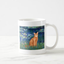 Lilies 5 - Red Abyssinian Mug